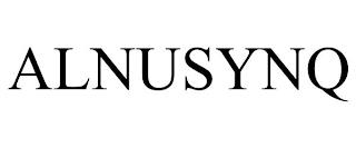 ALNUSYNQ trademark