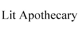 LIT APOTHECARY trademark