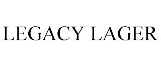 LEGACY LAGER trademark