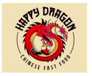 HAPPY DRAGON CHINESE FAST FOOD trademark