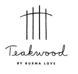 TEAKWOOD BY BURMA LOVE trademark