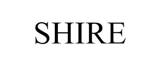 SHIRE trademark