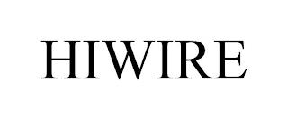 HIWIRE trademark