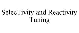 SELECTIVITY AND REACTIVITY TUNING trademark