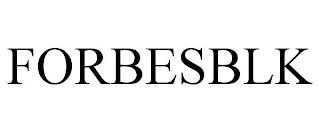 FORBESBLK trademark