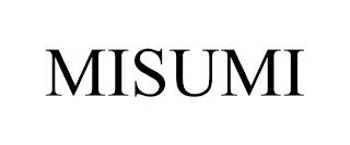 MISUMI trademark