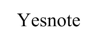 YESNOTE trademark