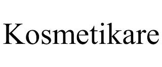 KOSMETIKARE trademark