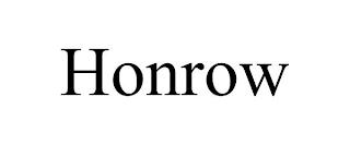 HONROW trademark