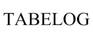 TABELOG trademark