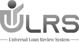 ULRS UNIVERSAL LOAN REVIEW SYSTEM trademark