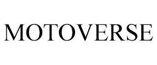 MOTOVERSE trademark