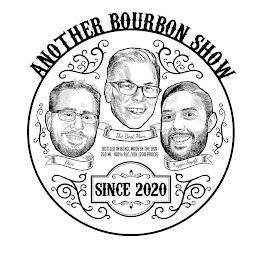 ANOTHER BOURBON SHOW DAN THE BEST MAN FUGGIN' JAGOFF BOTTLED IN BOND, MADE IN THE USA 750 ML 100% ALC./VOL [200 PROOF] SINCE 2020 trademark