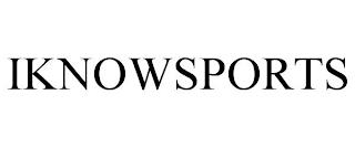 IKNOWSPORTS trademark