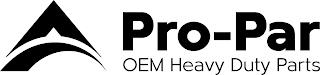 PRO-PAR OEM HEAVY DUTY PARTS trademark