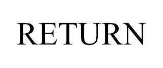 RETURN trademark