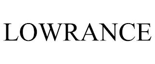 LOWRANCE trademark