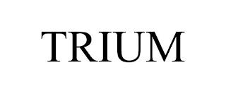 TRIUM trademark