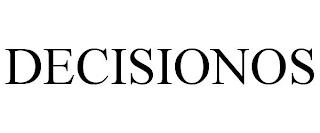 DECISIONOS trademark