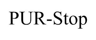 PUR-STOP trademark