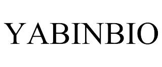 YABINBIO trademark