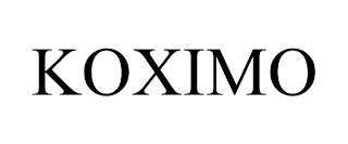 KOXIMO trademark