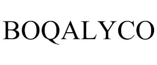 BOQALYCO trademark