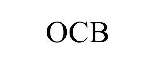 OCB trademark