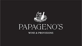 PAPAGENO'S WINE & PROVISIONS trademark