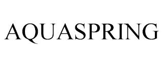 AQUASPRING trademark