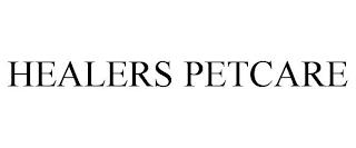 HEALERS PETCARE trademark