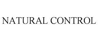 NATURAL CONTROL trademark