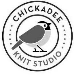 CHICKADEE KNIT STUDIO trademark