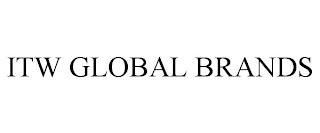 ITW GLOBAL BRANDS trademark