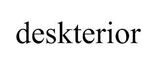 DESKTERIOR trademark