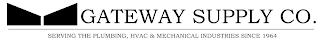 GATEWAY SUPPLY CO. SERVING THE PLUMBING, HVAC & MECHANICAL INDUSTRIES SINCE 1964 HVAC & MECHANICAL INDUSTRIES SINCE 1964 trademark