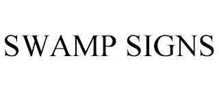 SWAMP SIGNS trademark