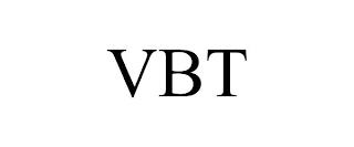 VBT trademark