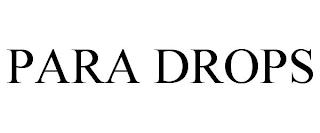 PARA DROPS trademark