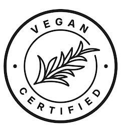 VEGAN CERTIFIED trademark