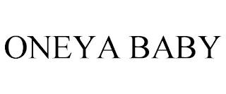 ONEYA BABY trademark