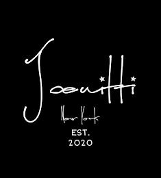 JOENITTI NEW YORK EST. 2020 trademark