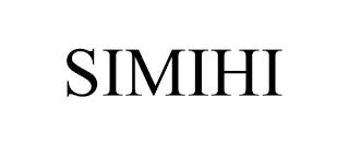 SIMIHI trademark