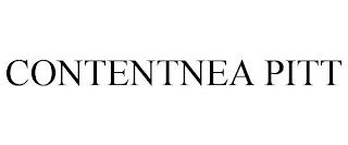 CONTENTNEA PITT trademark