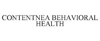 CONTENTNEA BEHAVIORAL HEALTH trademark