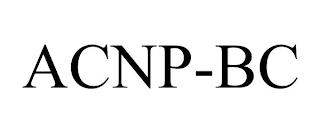 ACNP-BC trademark