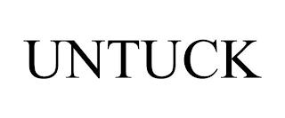 UNTUCK trademark