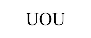 UOU trademark