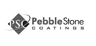 PSC PEBBLESTONE COATINGS trademark