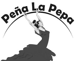 PEÑA LA PEPA trademark